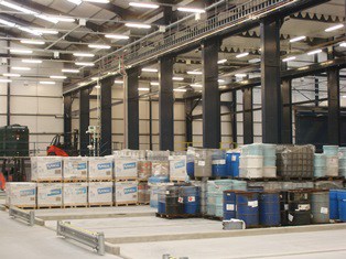 The 10 million Prescot facility can handle up to 69,000 tonnes of material per year
